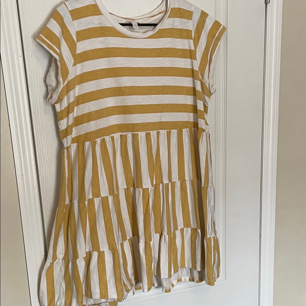 LC Lauren Conrad Striped Dress